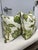 Illustration Celerie Kemble for Schumacher Hothouse Flowers Pillows, Pair For Sale - Image 3 of 12