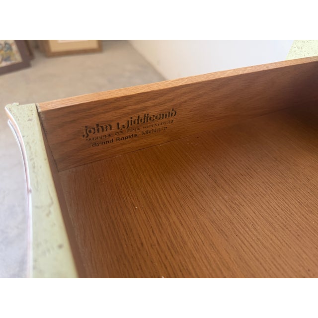 Vintage John Widdicomb French Provincial Style Secretary Desk For Sale - Image 14 of 17
