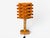 Swedish Modern, Large Table Lamp, Lacquered Pine, Sweden, 1970s For Sale - Image 11 of 14