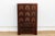 Vintage Red Painted Apothecary Chest For Sale - Image 9 of 13
