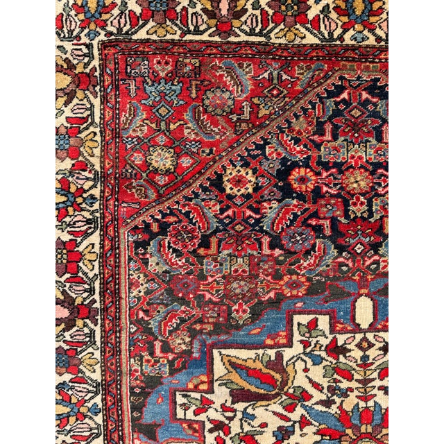 Antique Bidjar Rug, 1890s For Sale - Image 12 of 18