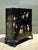 Vintage Black Lacquered Chinoiserie Dry Bar For Sale In West Palm - Image 6 of 12