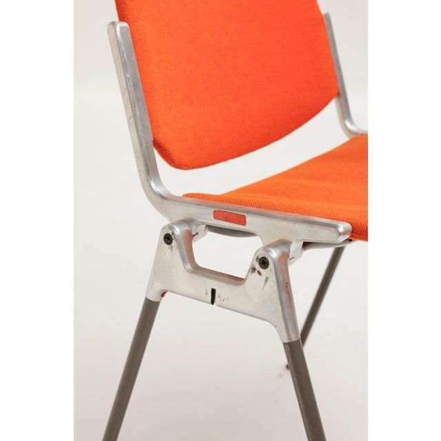 DSC 106 Chair by Giancarlo Piretti for Castelli, 1980s For Sale - Image 9 of 13