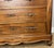Metal Chest of Drawers Antique French Walnut Marble Top Five Drawer Cabinet Lot 6451 For Sale - Image 7 of 17