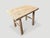 Andrianna Shamaris Bleached Teak Wood Stool or Side Table For Sale - Image 4 of 6