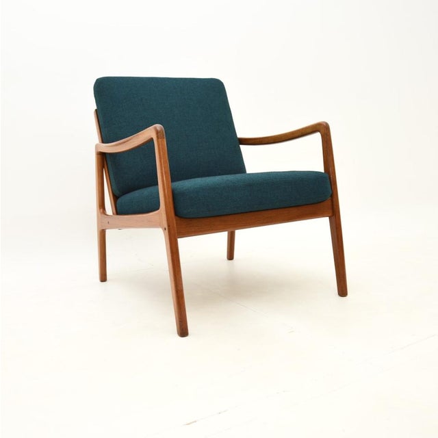 Danish Teak Armchairs by Ole Wanscher for France & Søn / France & Daverkosen, 1960s, Set of 2 For Sale - Image 6 of 13