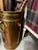 Mid-Century Modern 1970s Tall MCM Brass Umbrella Stand For Sale - Image 3 of 8