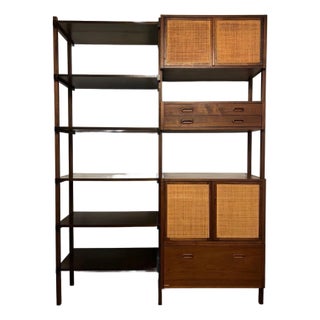 1970s Midcentury Modern Wall Unit For Sale