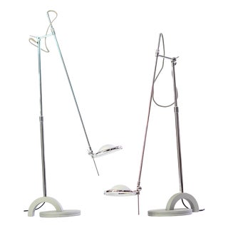 Vintage Italian Table Lamp by Mario Nanni for Viabizzuno, 1995 For Sale