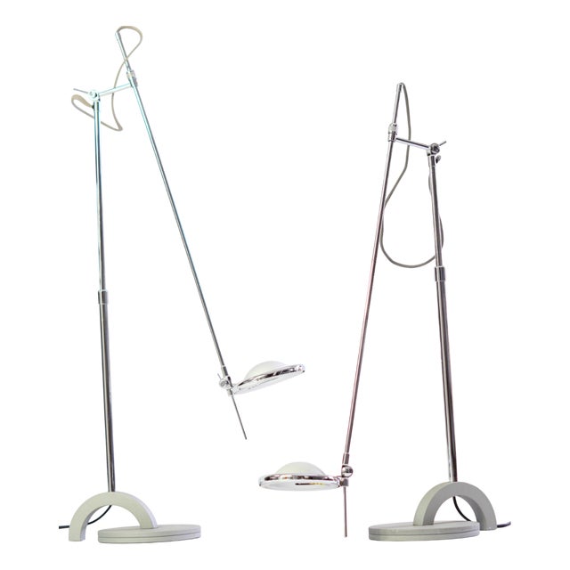 Vintage Italian Table Lamp by Mario Nanni for Viabizzuno, 1995 For Sale