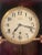 Antique French Vedette Wooden Wall Clock For Sale - Image 4 of 12