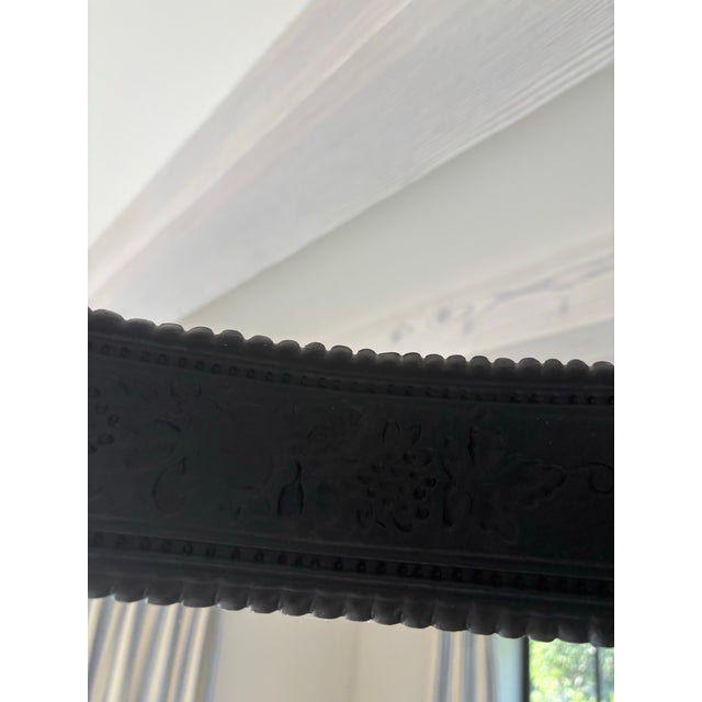 Late 19th Century French Wrought Iron and Cast Metal 3-Light Chandelier For Sale In Los Angeles - Image 6 of 13