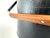 1960s Mid-Century Modern Kromex Black Faux Alligator, Chrome & Wood Ice Bucket For Sale - Image 4 of 11