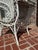 Ornate American Victorian Hand-Woven Wicker Chair With Spiral Design, Circa 1890 For Sale In Indianapolis - Image 6 of 6