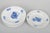 Royal Copenhagen Blue Flower Angular, set of six plates. Set of six plates in hand-painted porcelain from the Blue Flower...