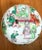 Vintage 1950s Chinese Export Republic Period Hand Painted People Porcelain Covered Bowl For Sale - Image 12 of 12