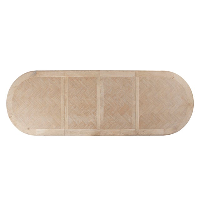 Century Furniture Madeline Double Pedestal Table For Sale - Image 9 of 10