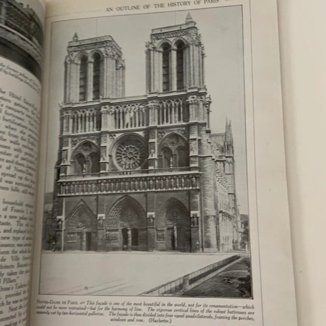Beige 1924 Paris by Pictures Book For Sale - Image 8 of 10