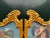 1960 French Louis XVI Gold Beech Room Divider Screen 2-Panel For Sale - Image 9 of 17