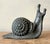 Vintage Boho Lead Snail For Sale - Image 10 of 10