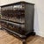 Wood Vintage-Style Chinoiserie Black Bombe Chest | Hand-Painted Accent Dresser For Sale - Image 7 of 12
