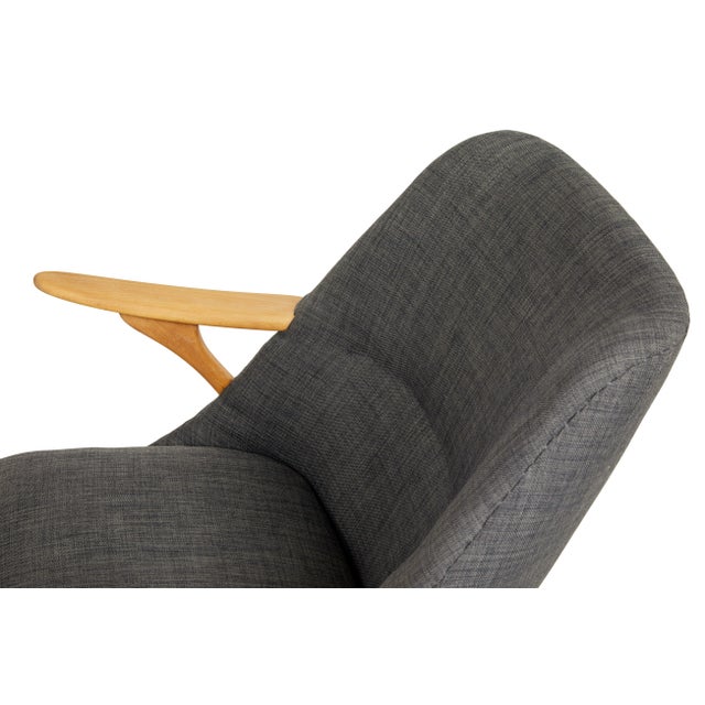 Set of Mid-Century Modern Chairs by Svante Skogh for Seffle Mobelfabrik, 1960 For Sale - Image 4 of 10