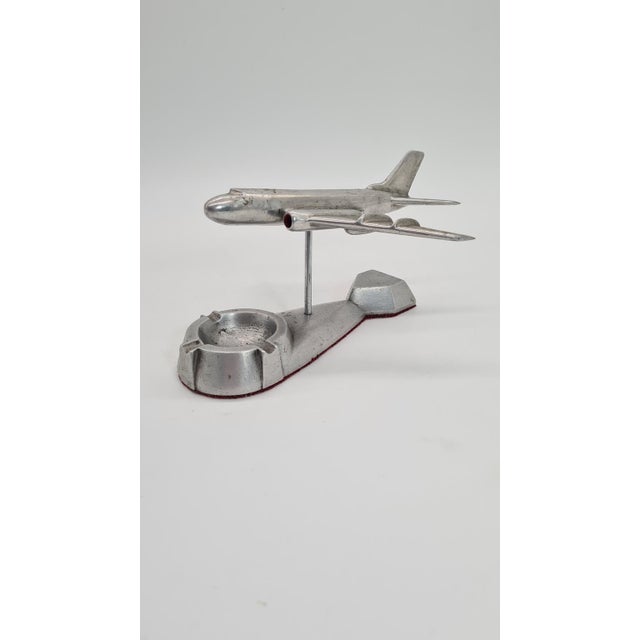 Modern Vintage Metal Ashtray, 1960s For Sale - Image 3 of 11