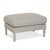 Clarus Sofa and Ottoman in Grey Leather from FSM, Set of 2 For Sale - Image 15 of 18