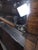 Metal Large English Bookcase in Exotic Wood with Three Glass Doors For Sale - Image 7 of 17