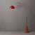 Light That Bends the Rules, 1980s Design, Zero Ceiling Wires - Mid Century Modern Tambo Arc Lamp, Statement Lamp. The...