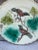 German Majolica Birds & Grapes Plate Circa 1900 For Sale - Image 4 of 6