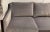 Modern Theodore Alexander Modern Gray Velvet Lido Sofa For Sale - Image 3 of 5