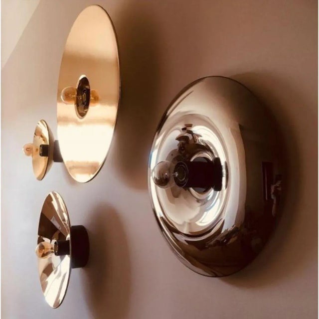 Large Bombato Wall Light by Radar For Sale - Image 4 of 6