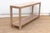 1990s Extraordinary Leaf & Flower Inlay Console Table For Sale - Image 5 of 15
