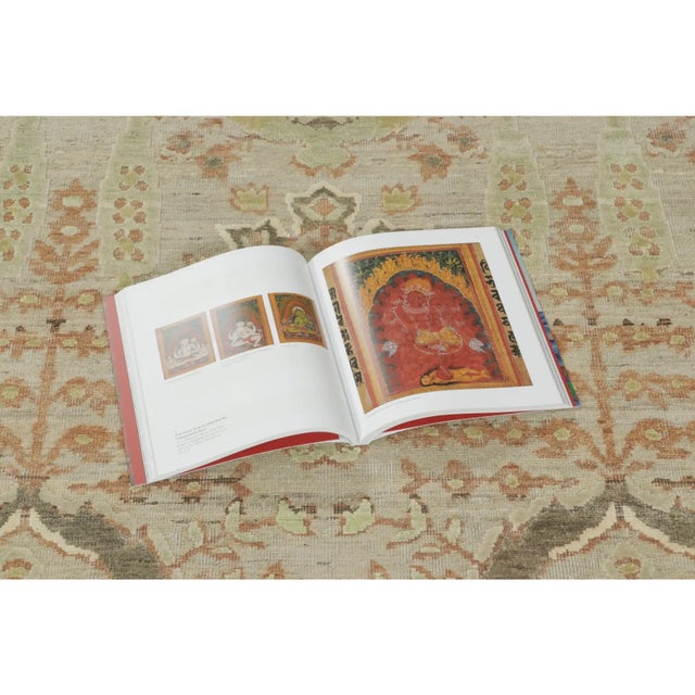 This contemporary 4x4 rug from Rug & Kilim’s Block Print Collection—an innovative line celebrating the artisanal charm of...