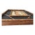 British Colonial Style Elephant and Leopard Prints in Bamboo-Style Wood Frames Safari Decor — A Pair For Sale - Image 4 of 9