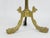 Italian Free Standing Coat Rack with Hat Rack in Brass and Marble For Sale - Image 4 of 7