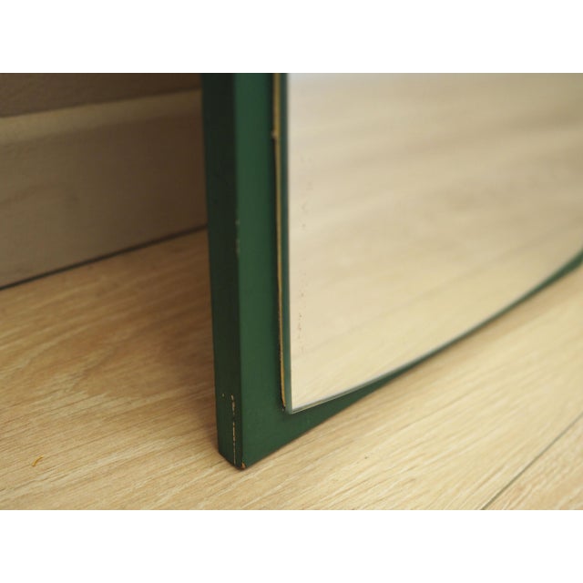 1970s Danish Mirror in Pine Frame, 1970s For Sale - Image 5 of 12