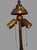 Early 20th Century Handel Co. Table Lamp With Floral Decorated Reverse Painted Glass Shade For Sale - Image 9 of 12