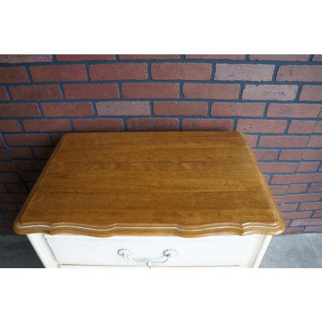 Ethan Allen Ethan Allen Country French Nightstands For Sale - Image 4 of 7