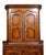 Louis XV Style Curved Walnut Cabinet, 1920s For Sale - Image 3 of 5