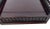 Wood Vintage Chippendale-Style Fretwork Octagonal Mahogany Serving or Drinks Tray 11.5” For Sale - Image 7 of 7