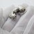 A handmade Italian miniature from the 1970s 1980s, crafted in Continental Silver and hallmarked 800 which stands for...