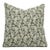 Fabdivine Handmade Block Printed Cushion Cover 24x24 Inch Duck Canvas- Varanasi For Sale