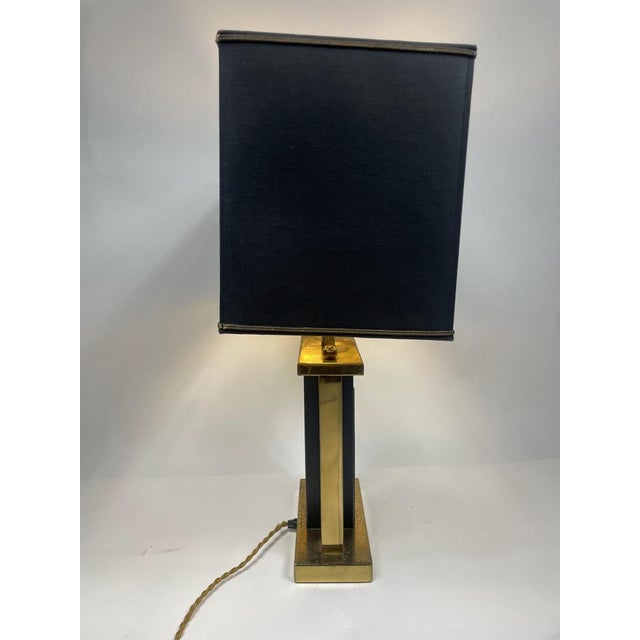 Golden Lamp in Brass, 1960s For Sale - Image 11 of 16