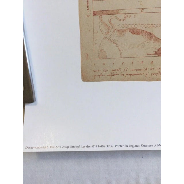 1980s Basilica Architectural Rendering Poster by Andrea Palladio Printed the Art Group Limited, England For Sale - Image 9 of 12