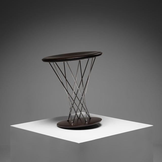 Mid-Century Modern 86t Rocking Stool by Isamu Noguchi for Vitra, USA, 1950s For Sale - Image 3 of 9
