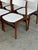 Rosewood Dining Chairs in Style of Erik Buch Mid-Century Modern Sculptural Seating Set of 6 Denmark 1960s For Sale In Los Angeles - Image 6 of 13