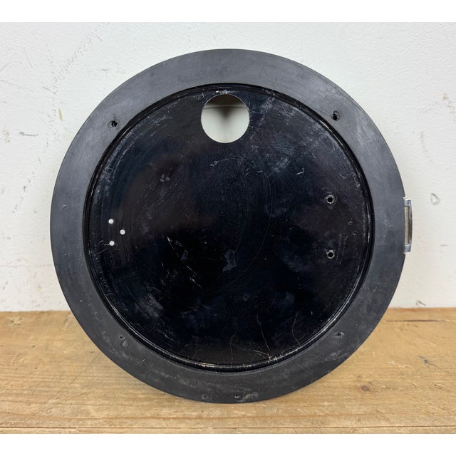 Vintage Green Ships Wall Clock from Seiko, 1970s For Sale - Image 17 of 18