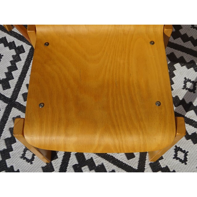 Light Beech Dining Chairs, Set of 2 For Sale - Image 17 of 18